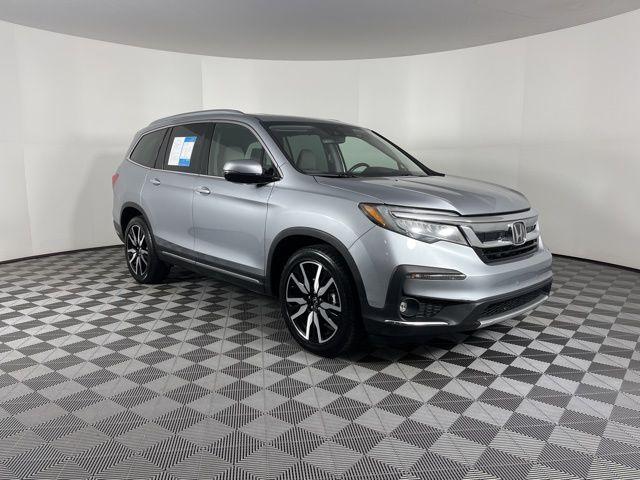 used 2021 Honda Pilot car, priced at $31,723