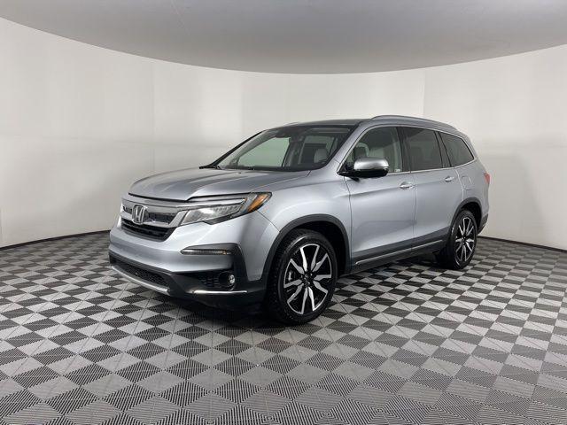 used 2021 Honda Pilot car, priced at $31,723