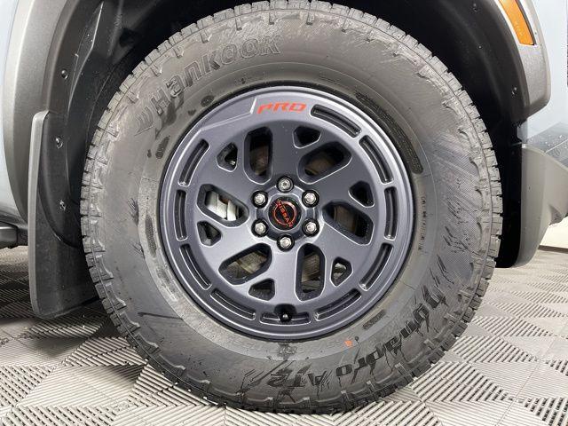 new 2025 Nissan Frontier car, priced at $40,280