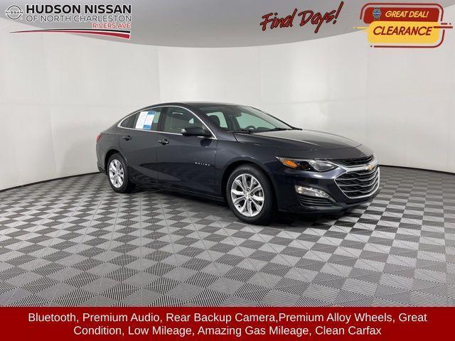 used 2023 Chevrolet Malibu car, priced at $15,630