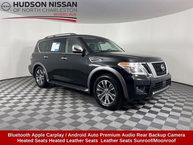 used 2019 Nissan Armada car, priced at $19,996