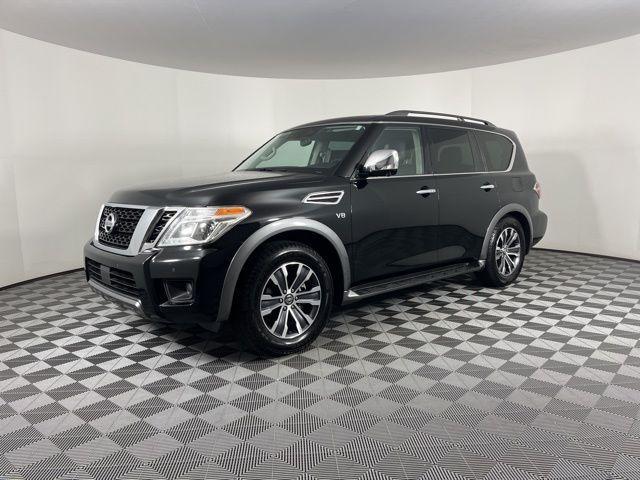 used 2019 Nissan Armada car, priced at $19,324