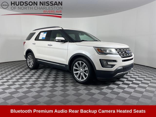 used 2016 Ford Explorer car, priced at $16,895