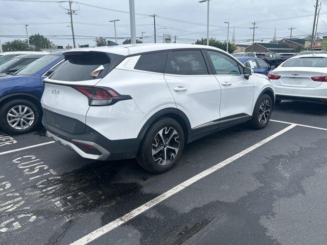 used 2023 Kia Sportage car, priced at $24,400