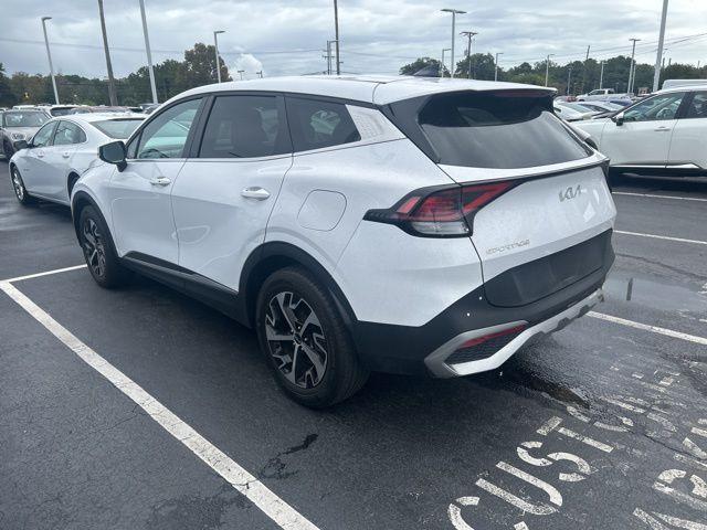 used 2023 Kia Sportage car, priced at $24,400