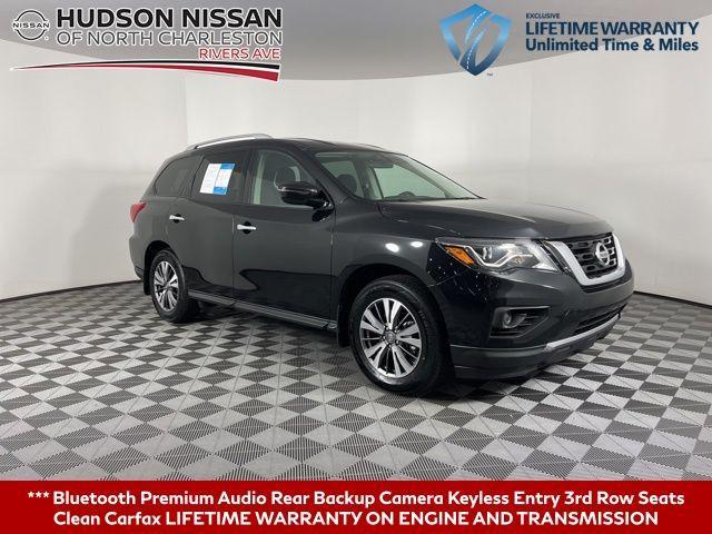 used 2020 Nissan Pathfinder car, priced at $17,238