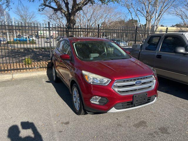 used 2017 Ford Escape car, priced at $10,672