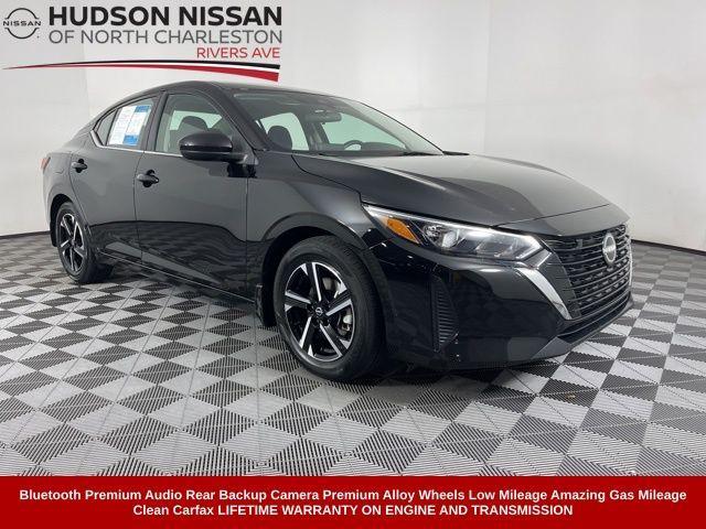 used 2024 Nissan Sentra car, priced at $19,800
