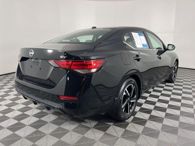 used 2024 Nissan Sentra car, priced at $18,000