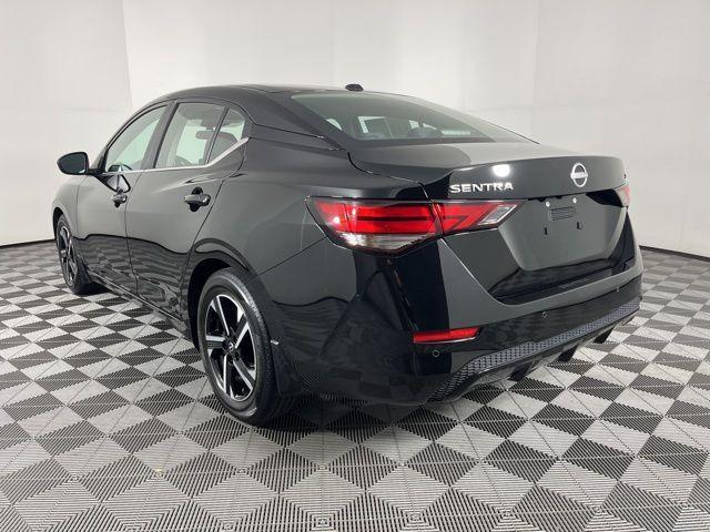 used 2024 Nissan Sentra car, priced at $18,000