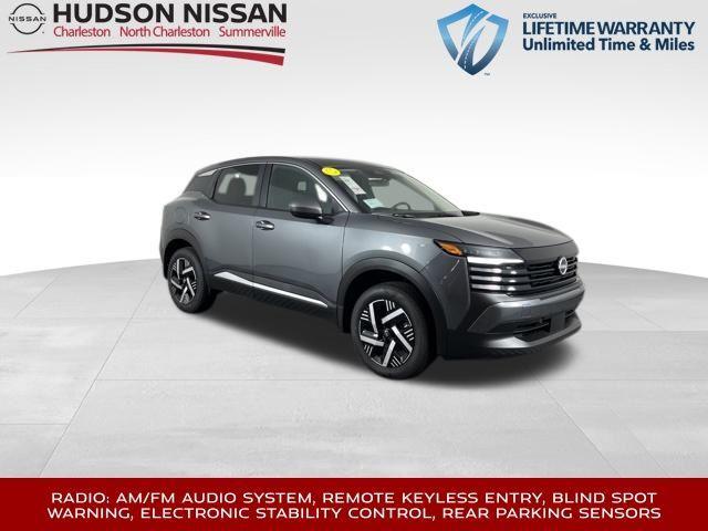new 2025 Nissan Kicks car, priced at $25,107