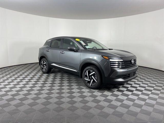 new 2025 Nissan Kicks car, priced at $25,107