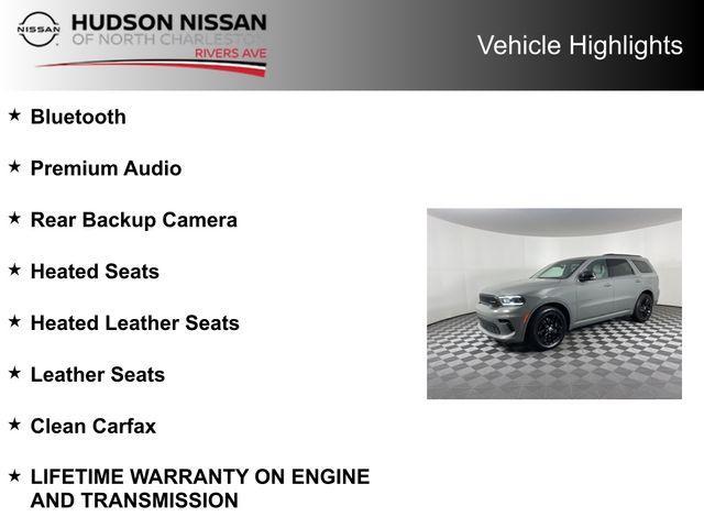 used 2024 Dodge Durango car, priced at $32,000
