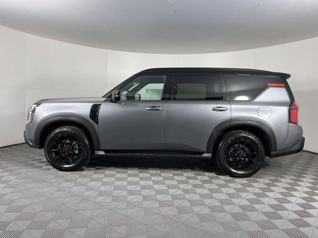 new 2025 Nissan Armada car, priced at $72,834
