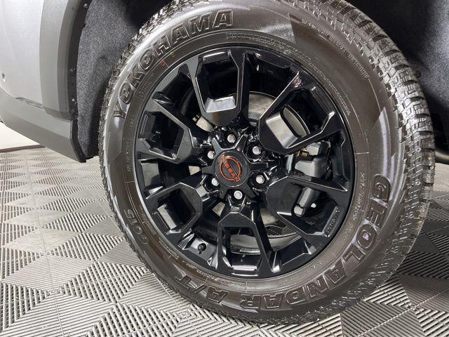 new 2025 Nissan Armada car, priced at $72,834