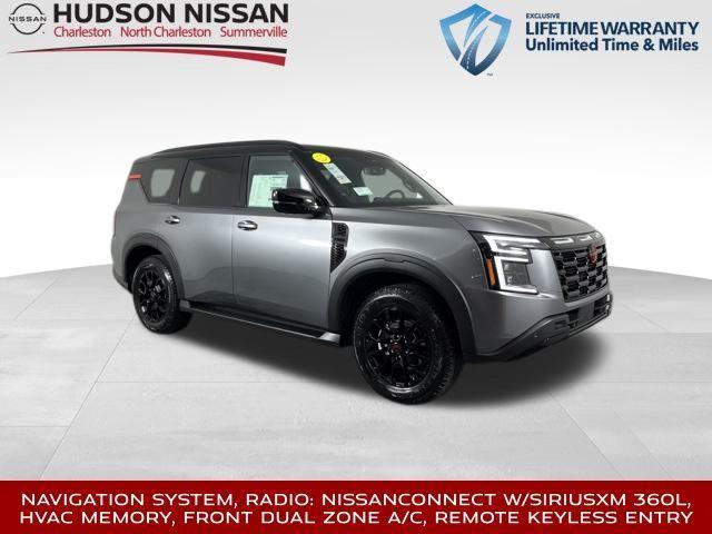 new 2025 Nissan Armada car, priced at $72,834