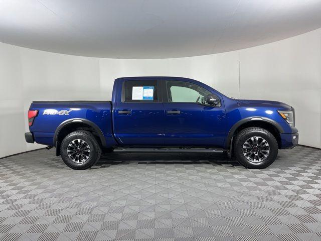 used 2021 Nissan Titan car, priced at $36,931