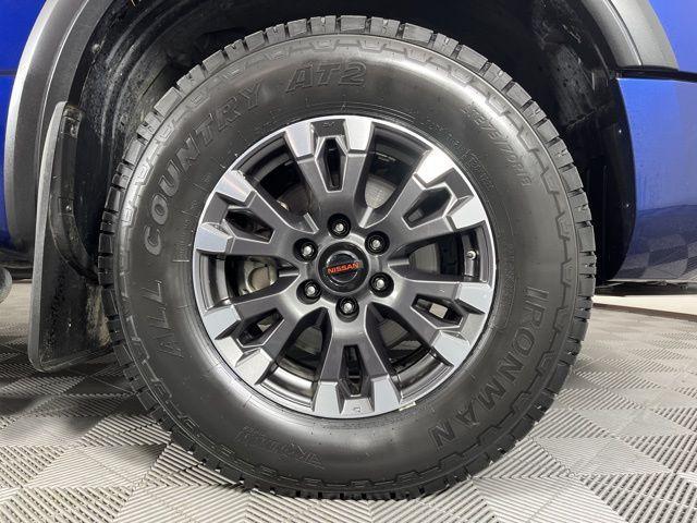 used 2021 Nissan Titan car, priced at $36,931