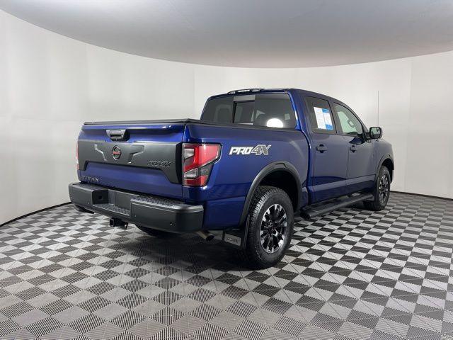 used 2021 Nissan Titan car, priced at $36,931