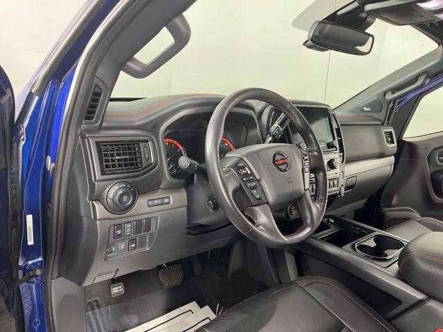 used 2021 Nissan Titan car, priced at $36,931