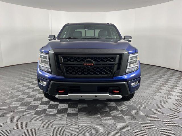 used 2021 Nissan Titan car, priced at $36,931