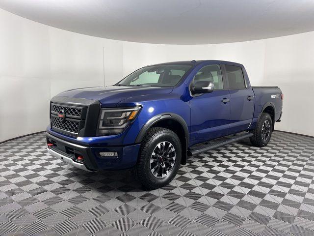 used 2021 Nissan Titan car, priced at $36,931