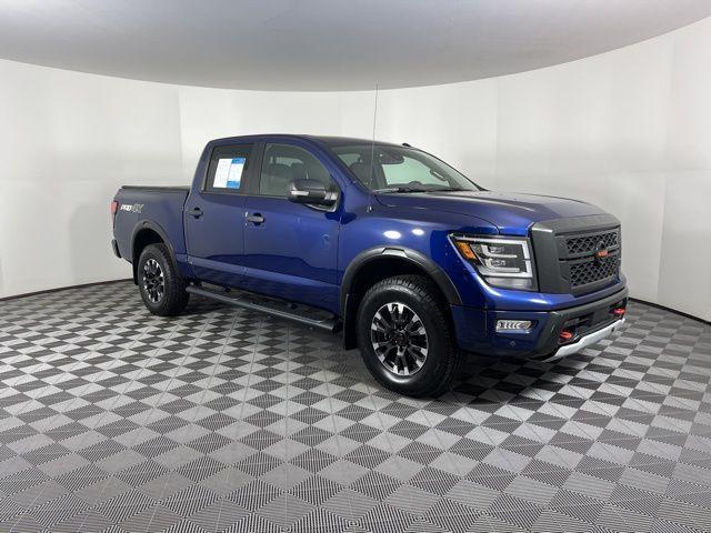 used 2021 Nissan Titan car, priced at $36,931