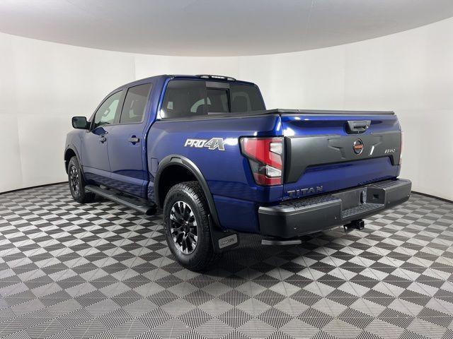 used 2021 Nissan Titan car, priced at $36,931