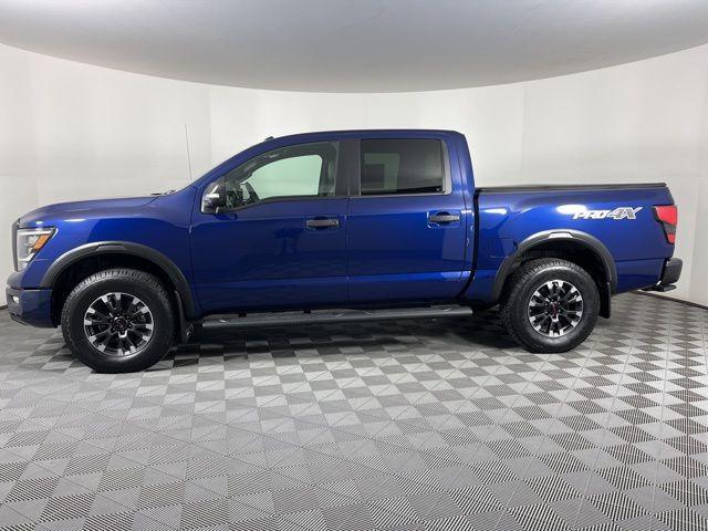 used 2021 Nissan Titan car, priced at $36,931