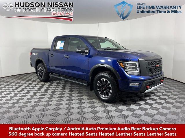 used 2021 Nissan Titan car, priced at $36,931