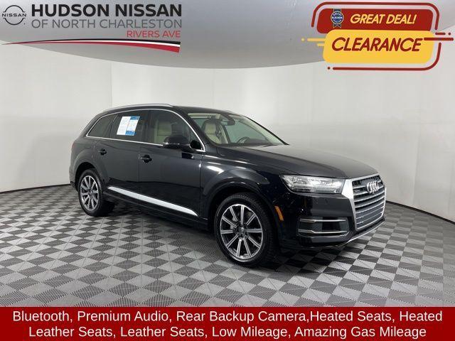 used 2019 Audi Q7 car, priced at $19,000