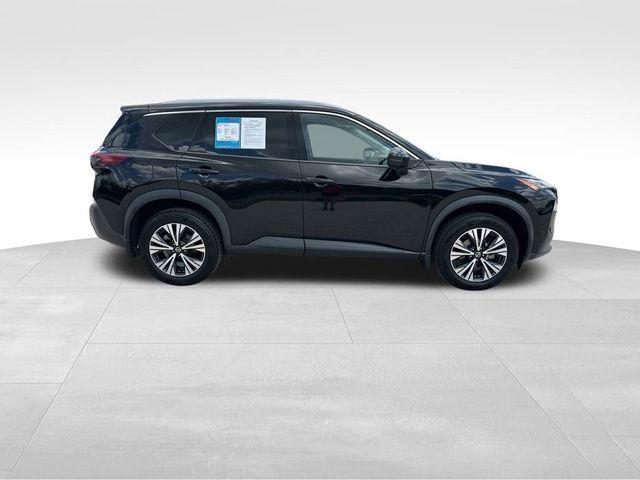 used 2021 Nissan Rogue car, priced at $24,879