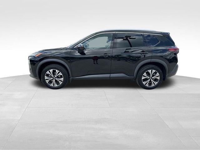 used 2021 Nissan Rogue car, priced at $24,879