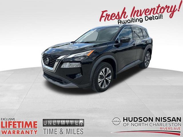 used 2021 Nissan Rogue car, priced at $24,879