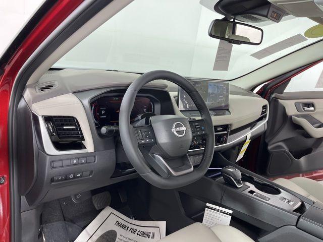 new 2025 Nissan Rogue car, priced at $40,394