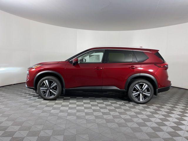 new 2025 Nissan Rogue car, priced at $40,394
