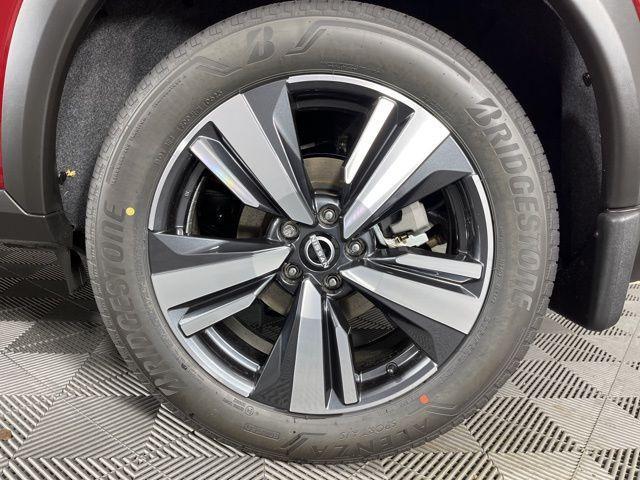 new 2025 Nissan Rogue car, priced at $40,394
