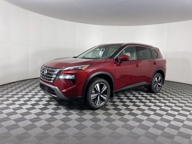 new 2025 Nissan Rogue car, priced at $40,394