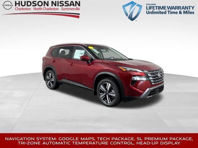 new 2025 Nissan Rogue car, priced at $40,394
