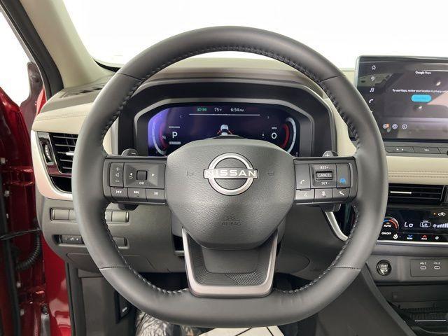 new 2025 Nissan Rogue car, priced at $40,394
