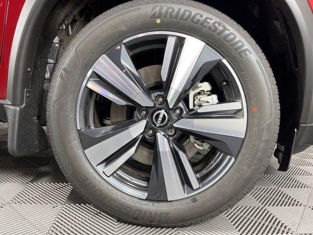 new 2025 Nissan Rogue car, priced at $40,394
