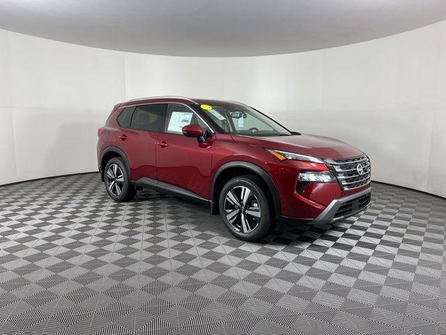 new 2025 Nissan Rogue car, priced at $40,394