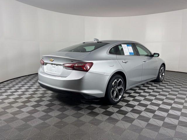 used 2021 Chevrolet Malibu car, priced at $14,999