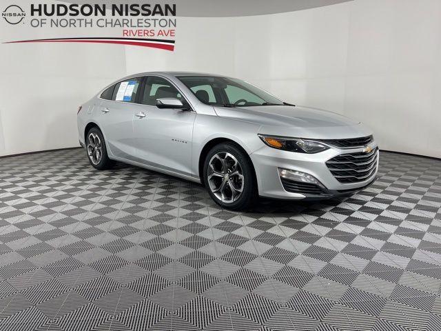 used 2021 Chevrolet Malibu car, priced at $14,999