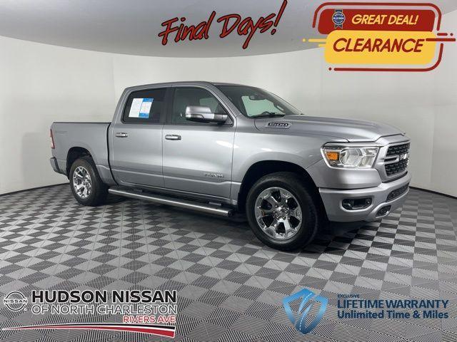 used 2022 Ram 1500 car, priced at $32,991