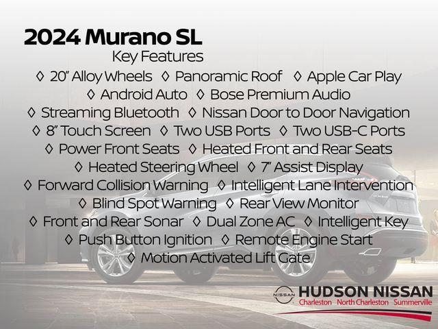 new 2025 Nissan Murano car, priced at $45,946