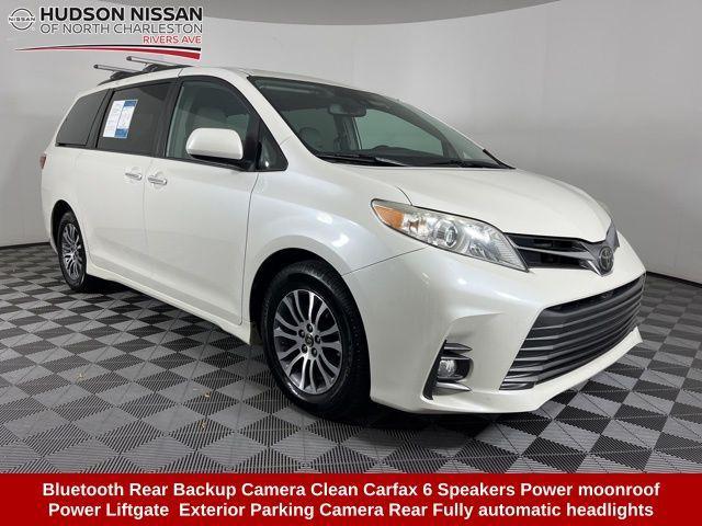 used 2019 Toyota Sienna car, priced at $24,173