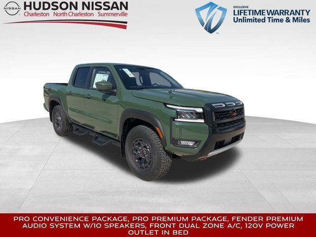 new 2025 Nissan Frontier car, priced at $45,969