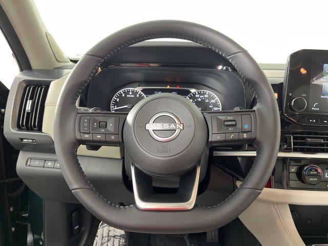 new 2025 Nissan Pathfinder car, priced at $45,430