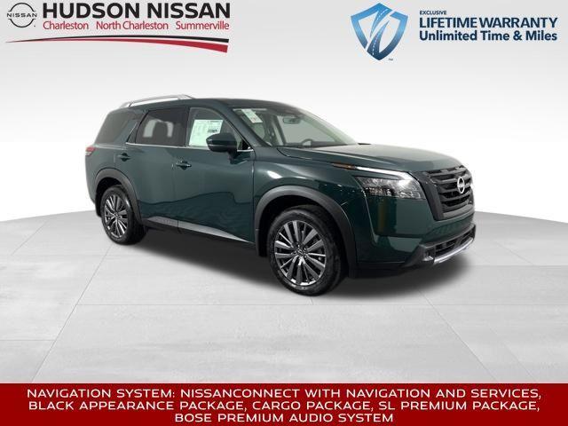 new 2025 Nissan Pathfinder car, priced at $42,430